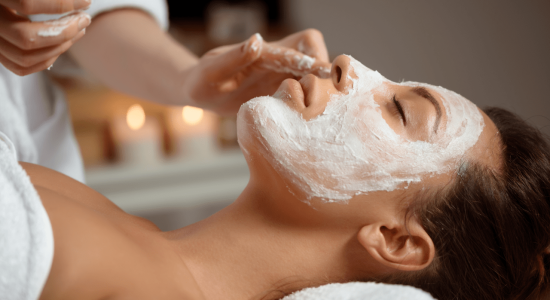 hidratação facial